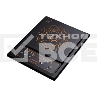 Плита настольная электрическая Energy EN-919 чёрный, 2 кВт, индукция, конфорки - 1, стеклокерамика, сенсор