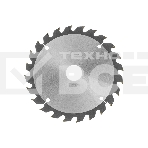 Пильный диск по дереву Denzel ф190 х 30 мм, 24 зубьев, тонкий 733427, фото5