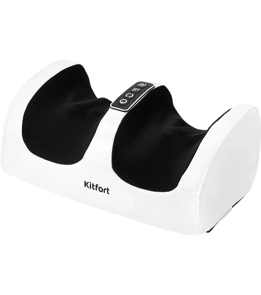 Массажер для ног Kitfort КТ-2994 24 Вт белый/черный