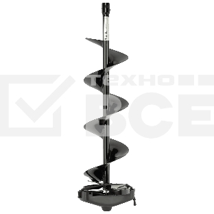 Шнек для льда Denzel IR-200, диаметр 200 мм, длина 800 мм, соединение 20 мм, съемный нож