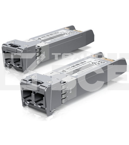 Многомодовый оптический модуль Ubiquiti UACC-OM-MM-10G-D-2 (UF-MM-10G) - U Fiber, Multi-Mode Module, 10G, 2-Pack