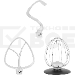 Миксер планетарный Vitek VT-PM0770 1100 Вт черный, фото7