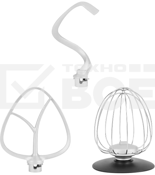 Миксер планетарный Vitek VT-PM0770 1100 Вт черный