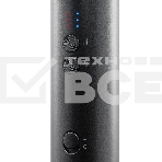 Фен-щетка с ионизацией Tuvio HBI1411, 7 насадок, темный металлик, фото3