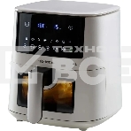 Аэрофритюрница Ariete 4633 Glass DGT Wh, фото5