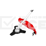 Триммер бензиновый MTX MT-43, 43 см3, неразъемная штанга, состоит из 2 частей, фото16