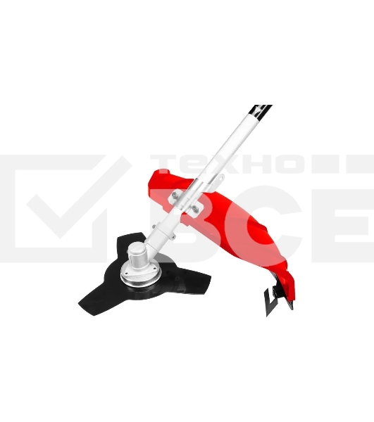 Триммер бензиновый MTX MT-43, 43 см3, неразъемная штанга, состоит из 2 частей