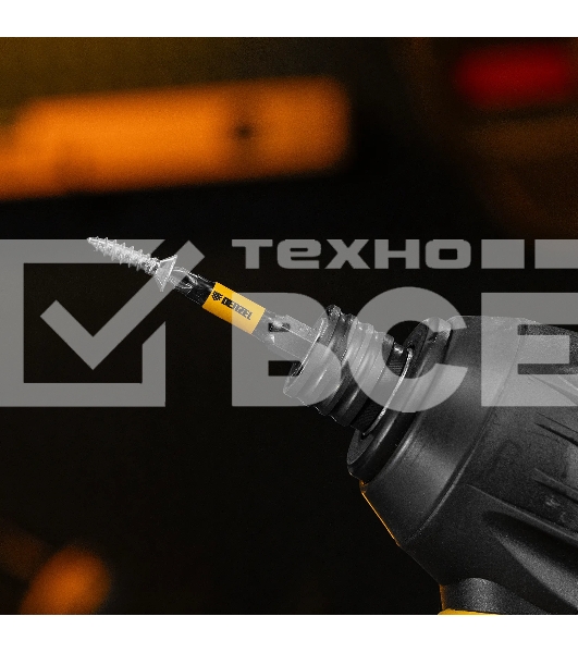 Набор бит Denzel PH1х50, сталь S2, круглый профиль, 10 шт.