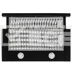 Встраиваемая вытяжка Korting KHP 6617 GN черный/черный, фото2