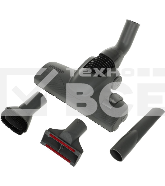 Пылесос Gorenje VC2301SPWCY белый, 400/2300 Вт, уборка сухая, пылесборник контейнер 1.7 л