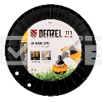Леска для триммера Denzel квадрат, 3,0мм х 111м, на DIN катушке FLEX CORD, фото3