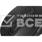 Комплект клавиатура+мышь Logitech MK950 беспроводной, USB, графитовый/чёрный, фото4