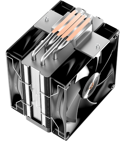 Кулер для процессора Ocypus Delta A40 Elite BK Dual Fan (Delta-A40-BK2NNWN00X-GL)