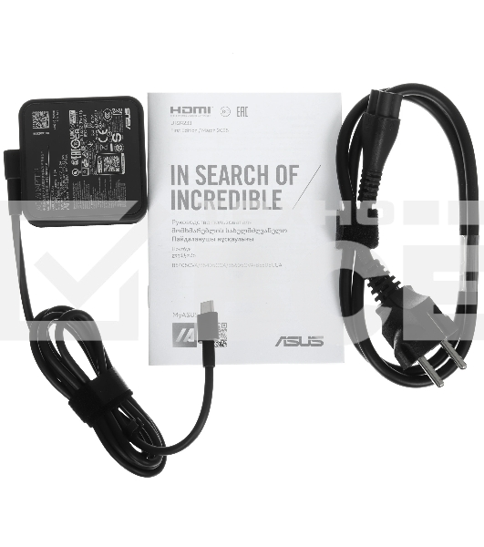 Ноутбук ASUS ExpertBook B5 B5605CCA-PL0128 Intel Core Ultra 5 225H 4300MHz/16'/2560x1600/16GB/512GB SSD/Intel Arc/Wi-Fi/Bluetooth/DOS (90NX08F1-M004K0) Grey