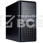 Компьютерный корпус Midi Tower InWin PE689 Black 650W B65E 80plus Bronze USB 3.0*2+A(HD)+front fan 120мм*1+rear fan 120мм*1+ 2*2SATA+1*1SATA/holes for SL20” RACKMOUNT, фото 1