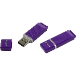 Флешка USB Smartbuy Quartz Violet (SB8GbQZ-V), 8Gb, USB 2.0, R/W 15/5, фиолетовый, фото2