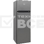 Холодильник Stinol TS 167 NG серебристый двухкамерный 167/72 л морозилка сверху, капельная система, фото 1