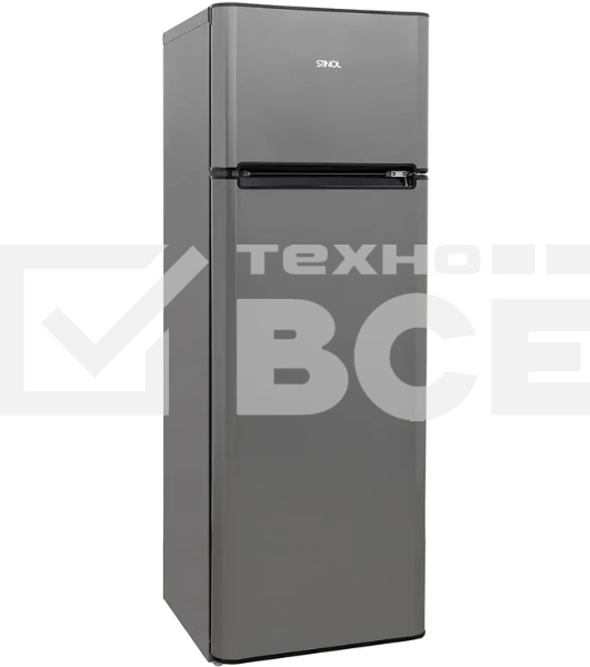Холодильник Stinol TS 167 NG серебристый двухкамерный 167/72 л морозилка сверху, капельная система