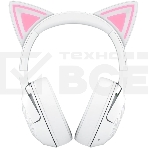 Гарнитура Razer Kraken Kitty V2 BT белый, беспроводная, Bluetooth, подсветка Razer Chroma RGB, фото5