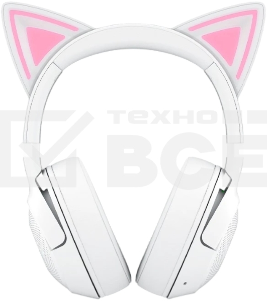 Гарнитура Razer Kraken Kitty V2 BT белый, беспроводная, Bluetooth, подсветка Razer Chroma RGB