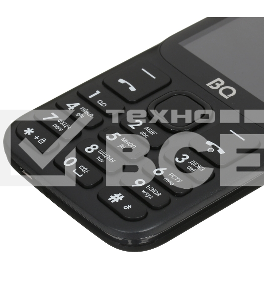 Мобильный телефон BQ 3590 Step XXL+ черный
