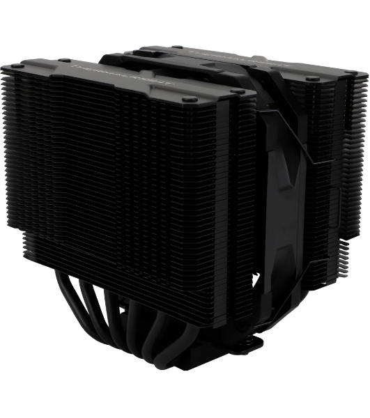 Устройство охлаждения(кулер) Thermalright Peerless Assassin 120 Mini Soc-AM5/AM4/1200/1700/1851 черный 4-pin 25.6dB Al+Cu 750gr Ret