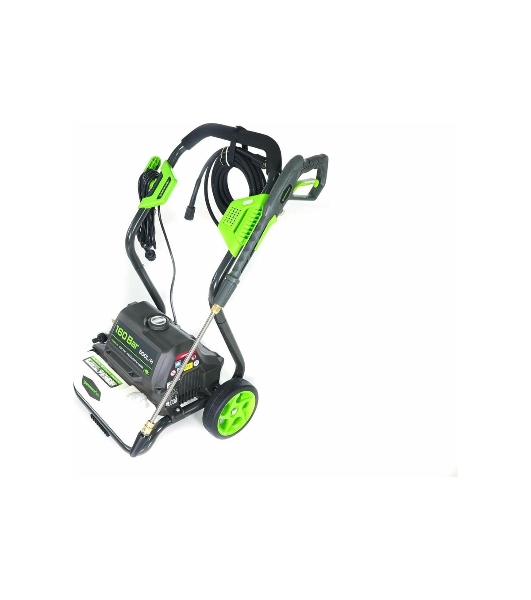 Мойка высокого давления GreenWorks GPWG8II 160 bar электрическая (5106807)