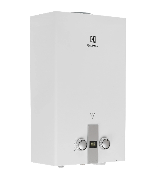 Водонагреватель газовый Electrolux GWH 10 High Performance Eco белый, проточный, 10 л/мин, 20 кВт
