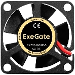 Вентилятор корпусной ExeGate EX03010S2P-5, 30 мм, 9000 об/мин, 25 дБ, 2-pin, без подсветки, фото 1