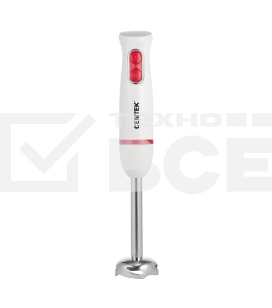 Блендер Centek CT-1335 белый/красный    