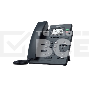 Настольный IP-телефон YEALINK SIP-T31W, 2 аккаунта, дисплей 2.3