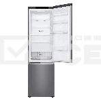 Холодильник LG GC-B509SLCL графит двухкамерный 292/127л морозилка снизу, No Frost, фото4