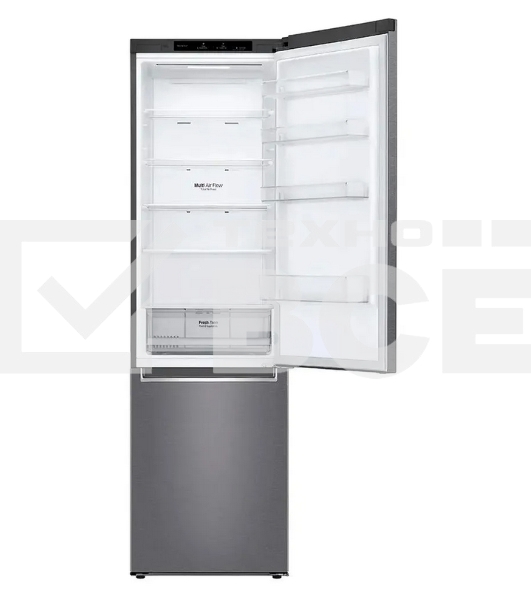 Холодильник LG GC-B509SLCL графит двухкамерный 292/127л морозилка снизу, No Frost