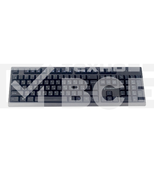Комплект клавиатура и мышь ACD Комплект проводной Raskat KB2510 ACD-KB2510-RBB Клавиатура KB251 черная, 104 клавиши, защита от ACD-KB2510-RBB влаги, USB кабель 1.3 м, Мышь KM803 черная, оптическая, 1200dpi, 3 кнопки, USB кабель 1.3м, brown box {20} (78333