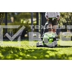 Газонокосилка аккумуляторная (2512607) GreenWorks G24X2LM41, 2*24V, 41 см, без АКБ и ЗУ, фото6