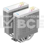 Устройство охлаждения(кулер) ID-Cooling Frozn A620 ARGB белый 120мм алюминий+медь 2000rpm 30db 4-pin 270W 154мм, фото4