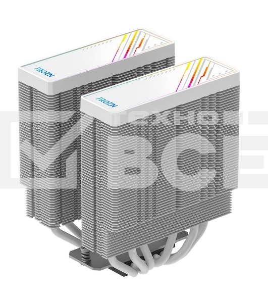 Устройство охлаждения(кулер) ID-Cooling Frozn A620 ARGB белый 120мм алюминий+медь 2000rpm 30db 4-pin 270W 154мм