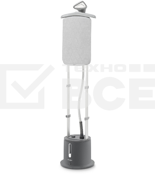 Отпариватель напольный Hyundai H-US02860 2000 Вт серый