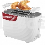 Тостер Polaris PET-0720 белый-красный, фото2