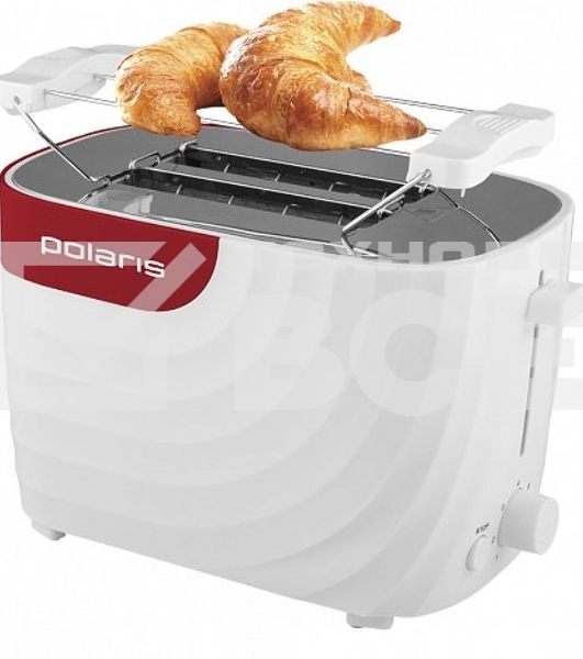 Тостер Polaris PET-0720 белый-красный