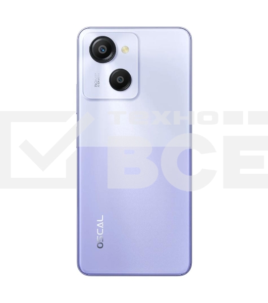 Смартфон OSCAL Modern 8, 8/128Gb, фиолетовый