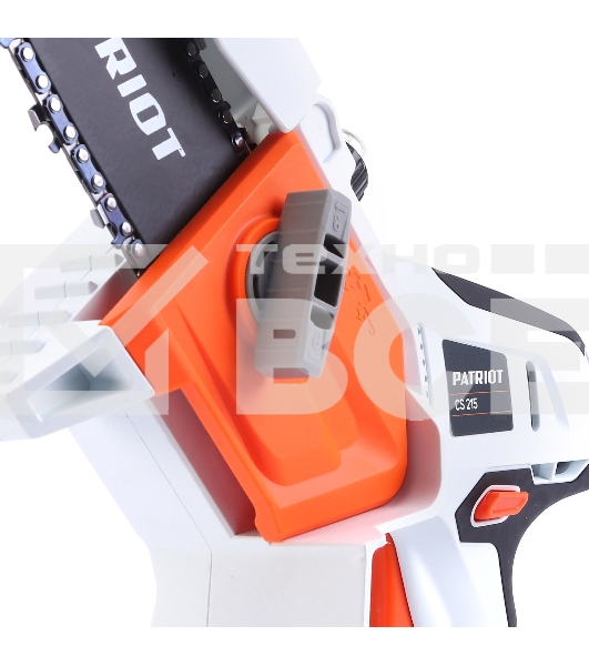 Пила цепная аккумуляторная PATRIOT CS 215 21В UES мини