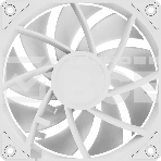Вентилятор для корпуса Ocypus Gamma F12 WH / White / 3pin, фото3