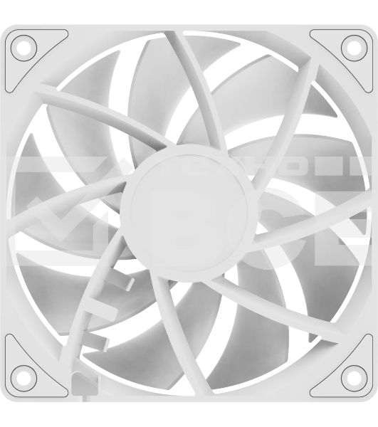 Вентилятор для корпуса Ocypus Gamma F12 WH / White / 3pin
