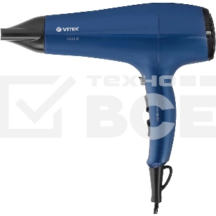 Фен Vitek VT-8218 синий