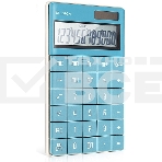 Калькулятор настольный Deli Nusign ENS041blue синий 12-разр., фото 1