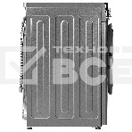 Стиральная машина Бирюса WM-SC1214/15 S хромированный металлик, загрузка фронтальная 12 кг, 1400 об/мин, класс А+++, фото4