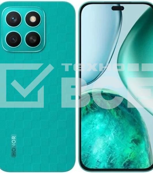 Смартфон Honor X8c 8/128Gb, зеленый