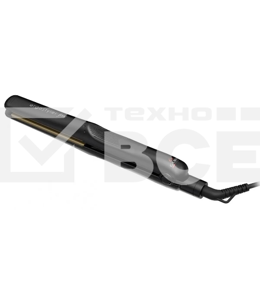 Выпрямитель для волос GA.MA ERGOSTYLER FRISE (GI1517) 60 Вт, 200 °С, чёрный
