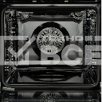 Электрический духовой шкаф DeLonghi NSM 7NL PPP RUS чёрный, фото8